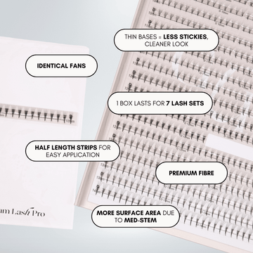 12D PROMADE PRO FANS - 800 FANS